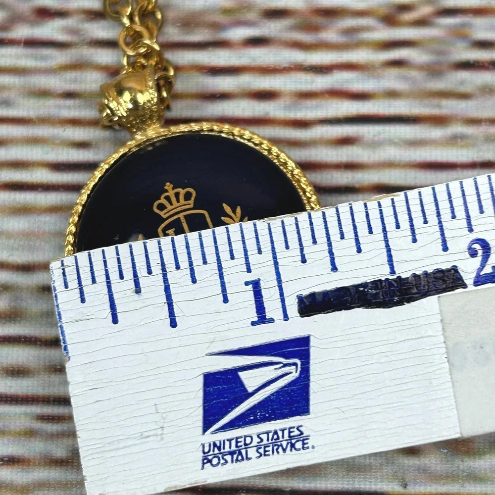 LC Lauren Conrad gold tone